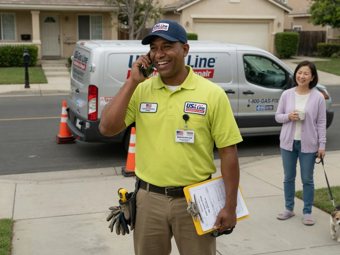 Gas Line Installation Suisun City, CA FAQs