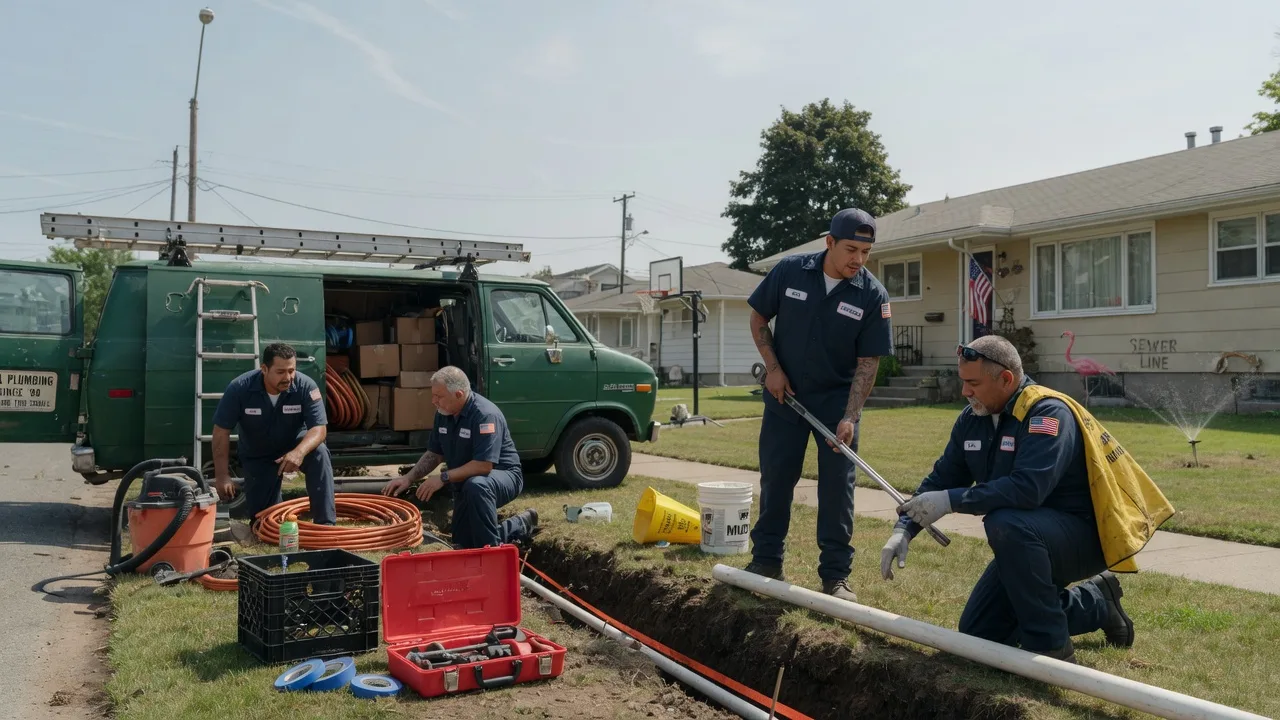Gas Line Installation in Suisun City, CA near me